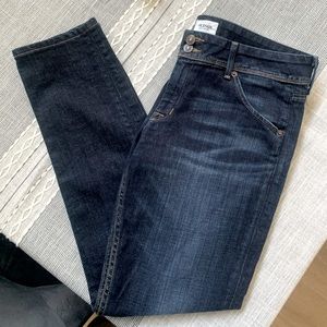 Hudson Collin Flap Skinny Jeans Size 31
